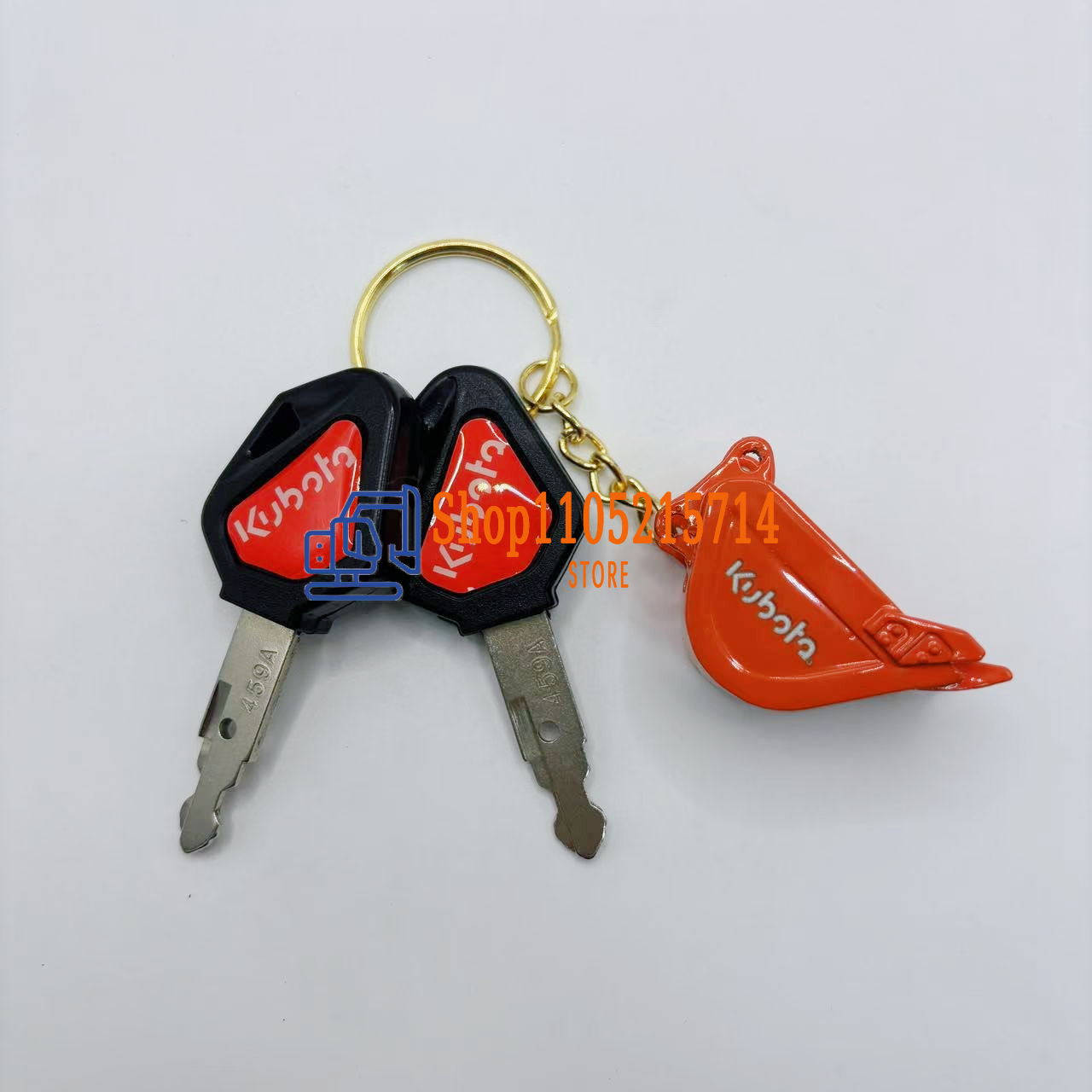 2 Stücke Schwere Ausrüstung 45 – Heavy Equipment Keychain Bewertung und Preis