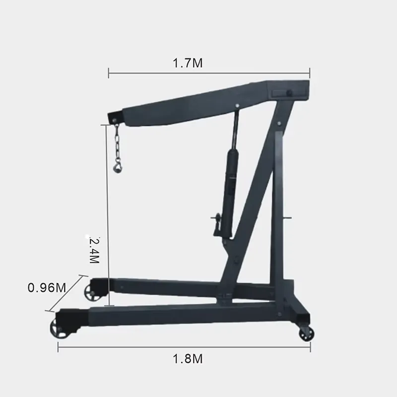 3-Tonnen-Motorkran 3T Auto-Mot – Heavy Equipment Jack Stands Bewertung und Preis