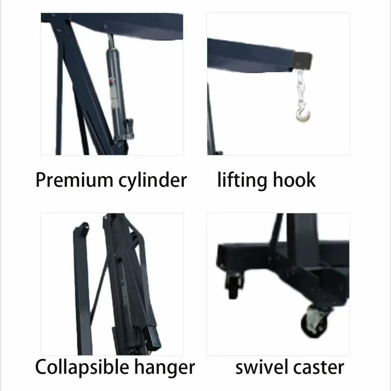 3-Tonnen-Motorkran 3T Auto-Mot – Heavy Equipment Jack Stands Bewertung und Preis