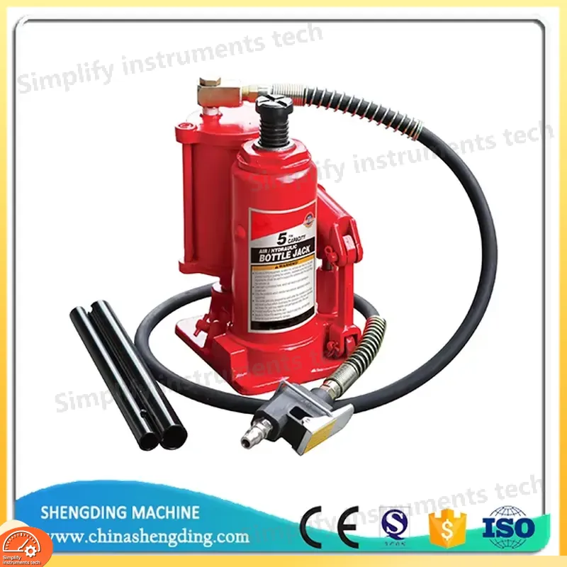 5 Tonnen Pneumatischer Lufthyd – Heavy Equipment Jack Bewertung und Preis