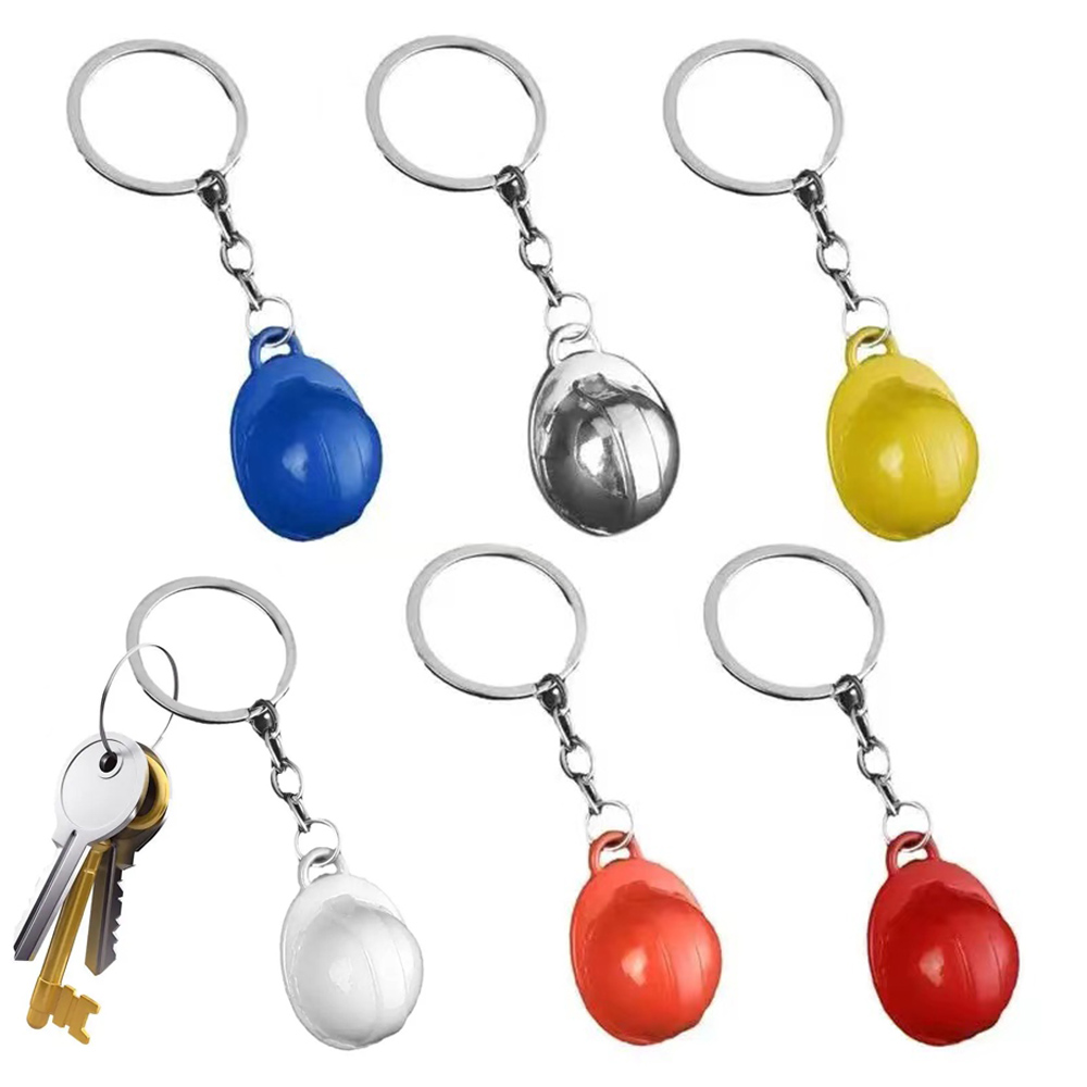 Kreativer Schutzhelm-Schlüssel – Heavy Equipment Keychain Bewertung und Preis