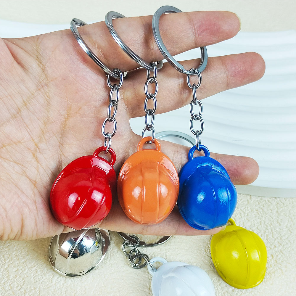 Kreativer Schutzhelm-Schlüssel – Heavy Equipment Keychain Bewertung und Preis