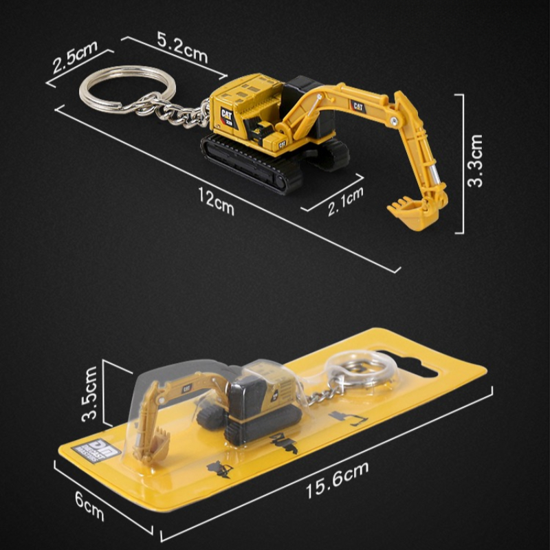Druckguss Mini Engineering Sch – Heavy Equipment Keychain Bewertung und Preis