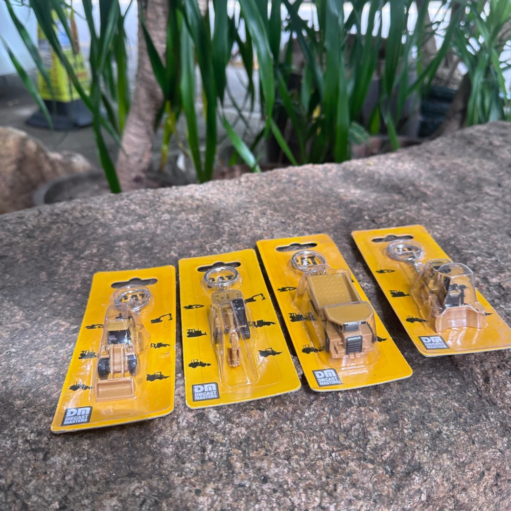 Druckguss Mini Engineering Sch – Heavy Equipment Keychain Bewertung und Preis