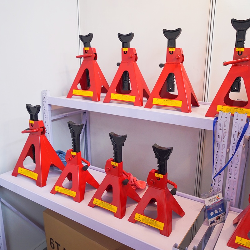 Langlebige 3 Tonnen 6 Tonnen h – Heavy Equipment Jack Stands Bewertung und Preis