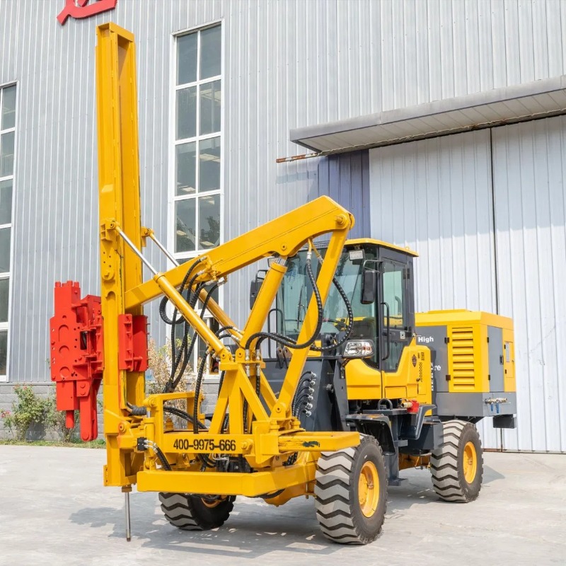 Schwerlast-Hydraulik-Schraubpf – Heavy Equipment For Construction Bewertung und Preis