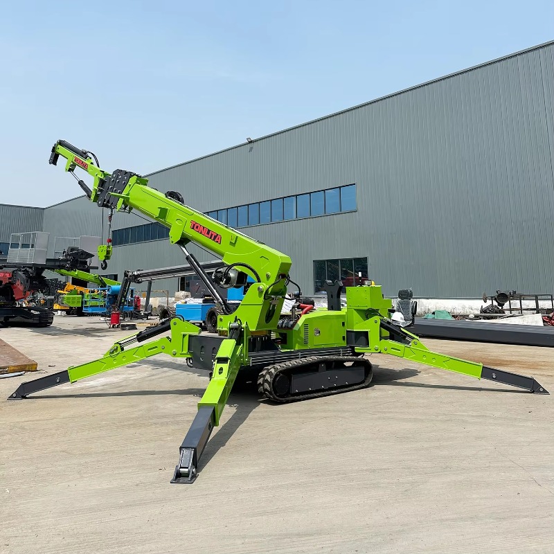 Kompakter Mini-Raupenkran 3 To – Compact Crawler Boom Lift Bewertung und Preis