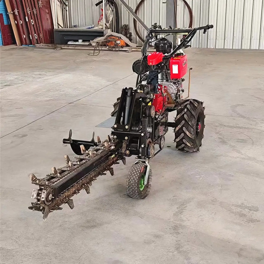 Grabenfräse, Grabenfräse zum V – Trencher Machine Small Bewertung und Preis