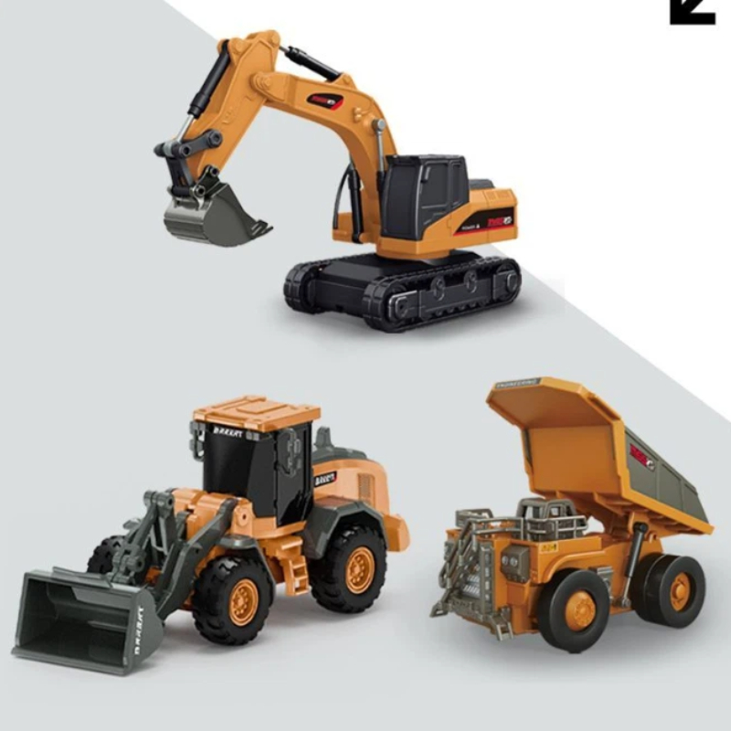 1:64 Ferngesteuerter Mini-Bagg – Heavy Equipment Games Bewertung und Preis