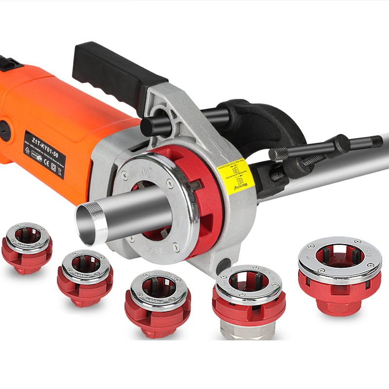 Hand gewinde maschine für elek – Pipe Threading Machine Bewertung und Preis