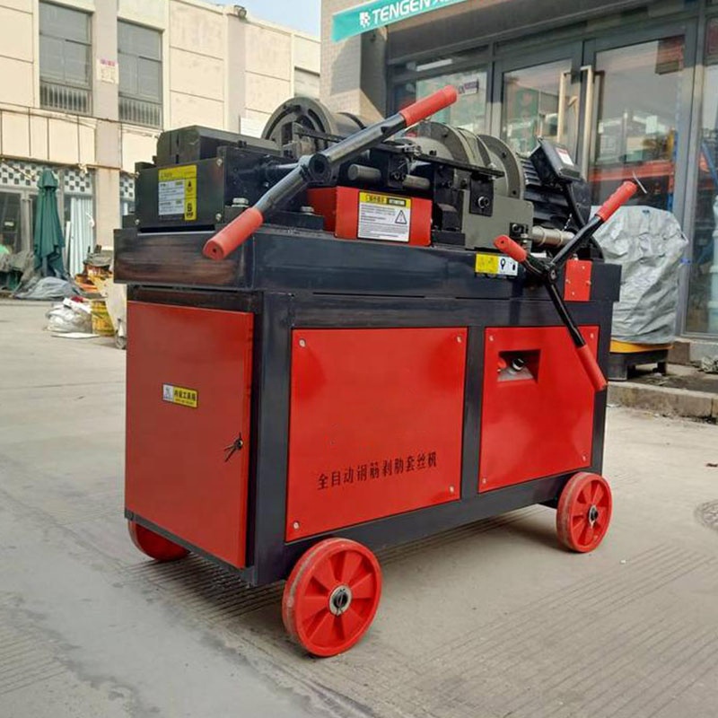Gewinderollmaschine für Baubew – Pipe Threading Machine Bewertung und Preis