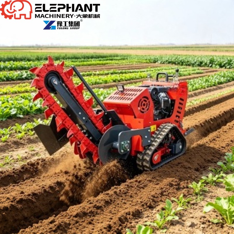 Kompaktlader-Grabenfräse, klei – Trencher Machine Small Bewertung und Preis