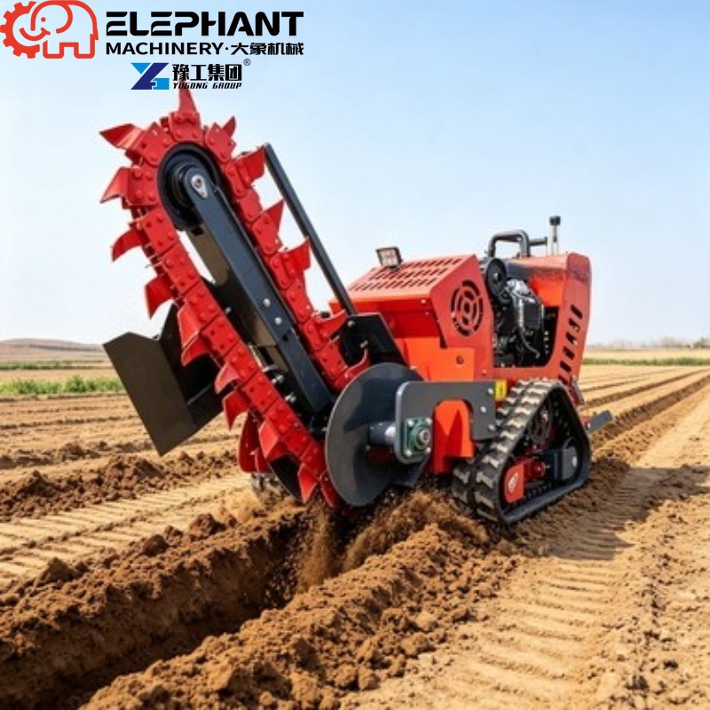 Kompaktlader-Grabenfräse, klei – Trencher Machine Small Bewertung und Preis