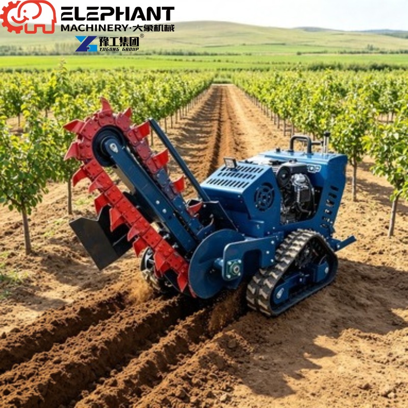 Kompaktlader-Grabenfräse, klei – Trencher Machine Small Bewertung und Preis