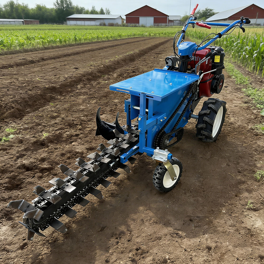 Angepasste 8,5kW Max. Tiefe 60 – Trencher Machine Small Bewertung und Preis