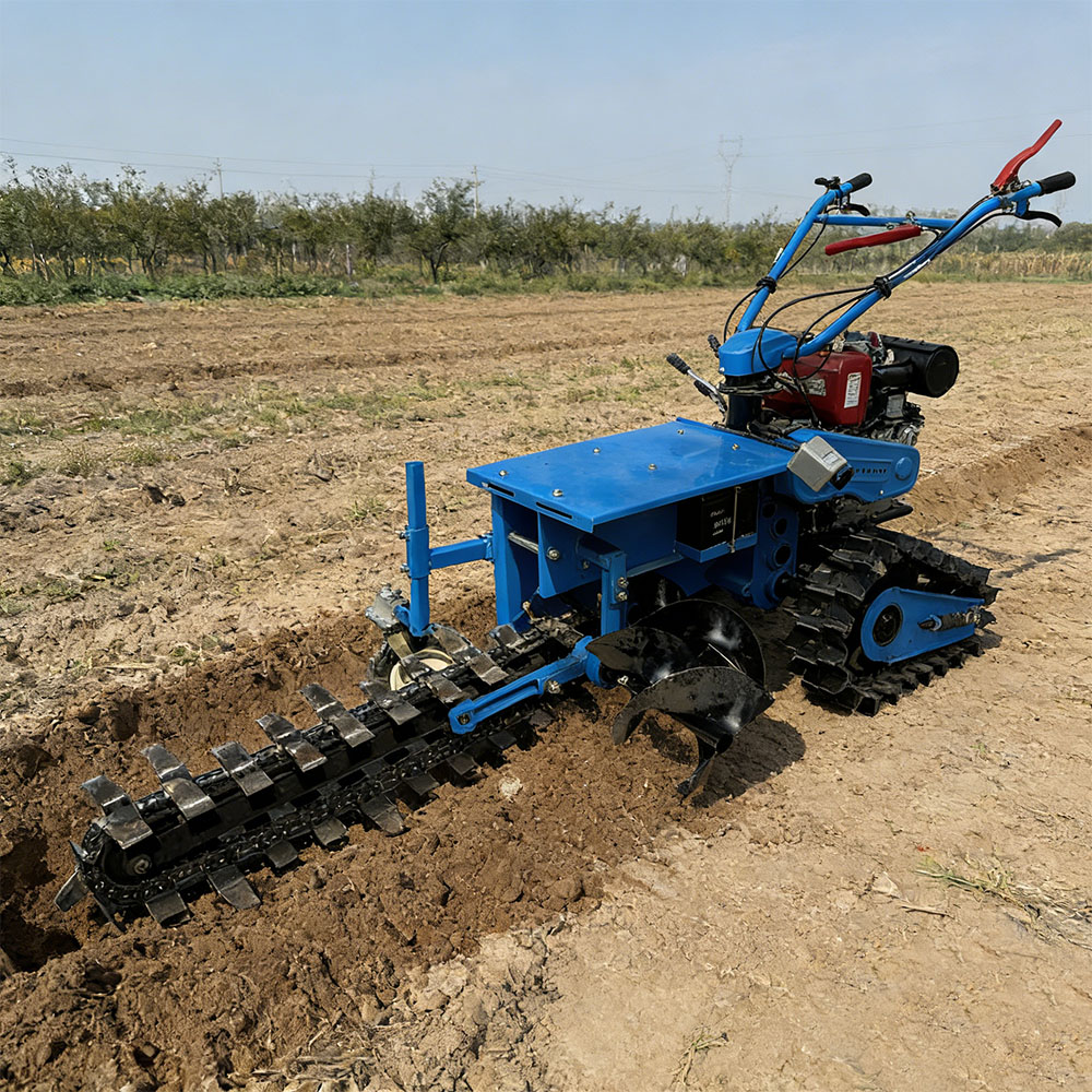 Angepasste 8,5kW Max. Tiefe 60 – Trencher Machine Small Bewertung und Preis