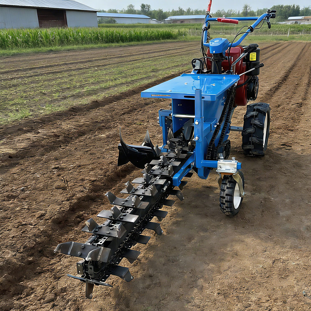 Angepasste 8,5kW Max. Tiefe 60 – Trencher Machine Small Bewertung und Preis