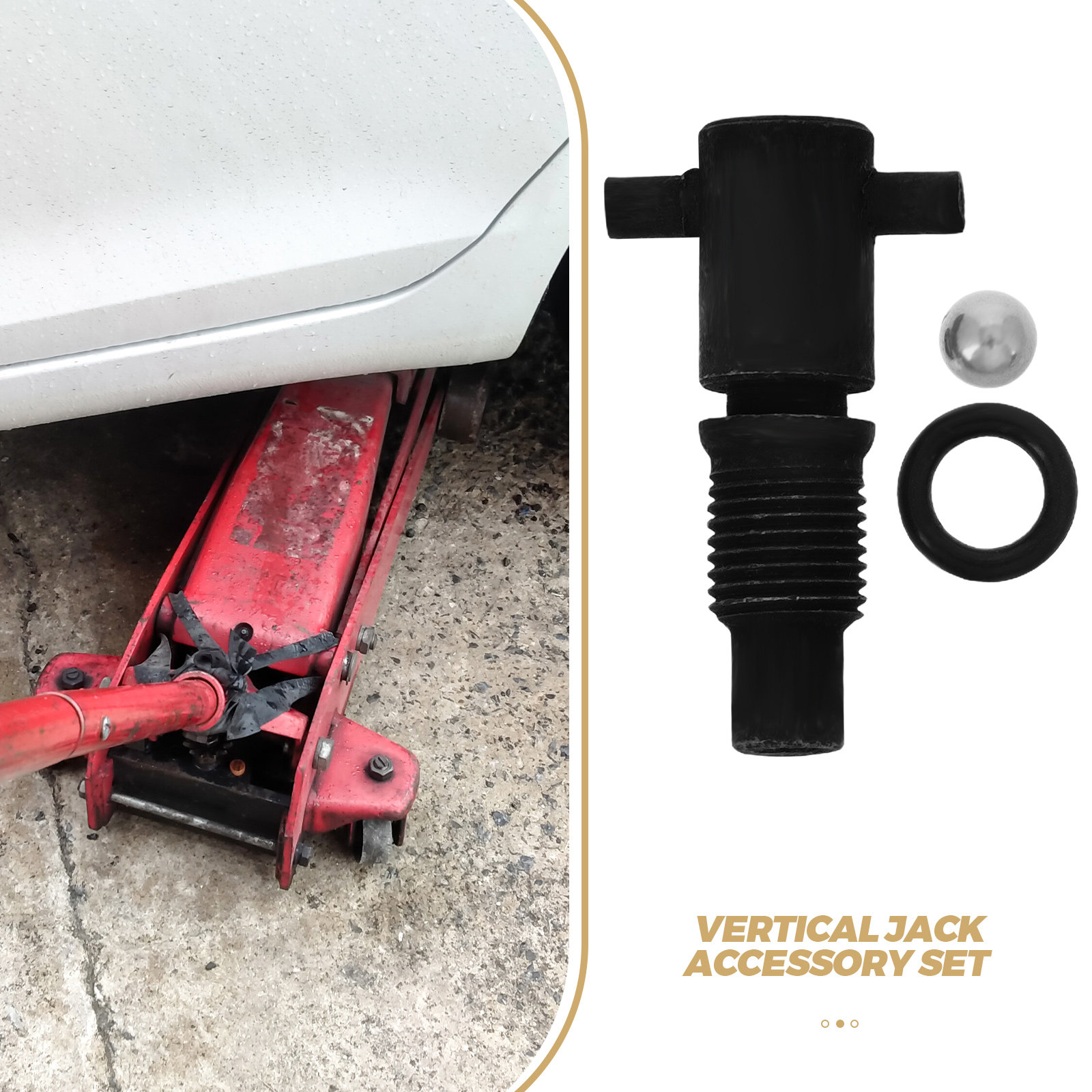 Jack-Ölrücklaufventil, robuste – Heavy Equipment Jack Bewertung und Preis