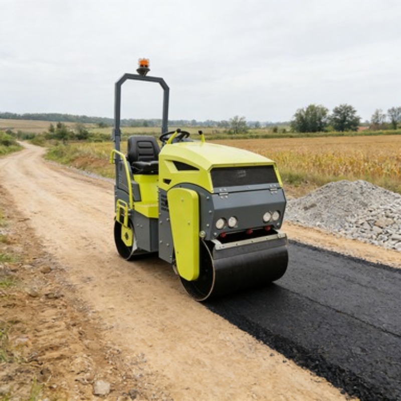 Kompakter Straßenwalzer, Vibra – Heavy Equipment For Construction Bewertung und Preis