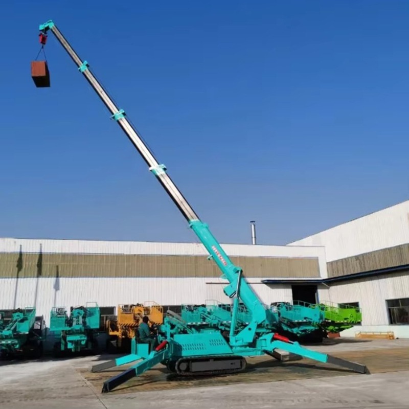 Kompakter Mini-Spinnenkran 1,5 – Compact Crawler Boom Lift Bewertung und Preis
