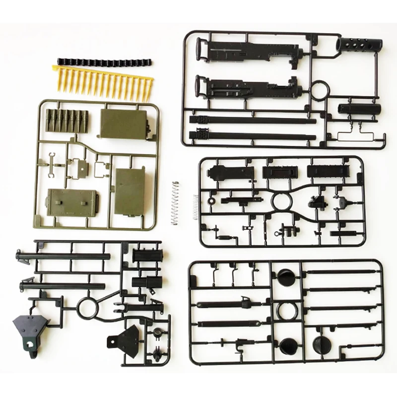 1/6 schwere Maschinengewehr M2 – Heavy Equipment For Construction Bewertung und Preis