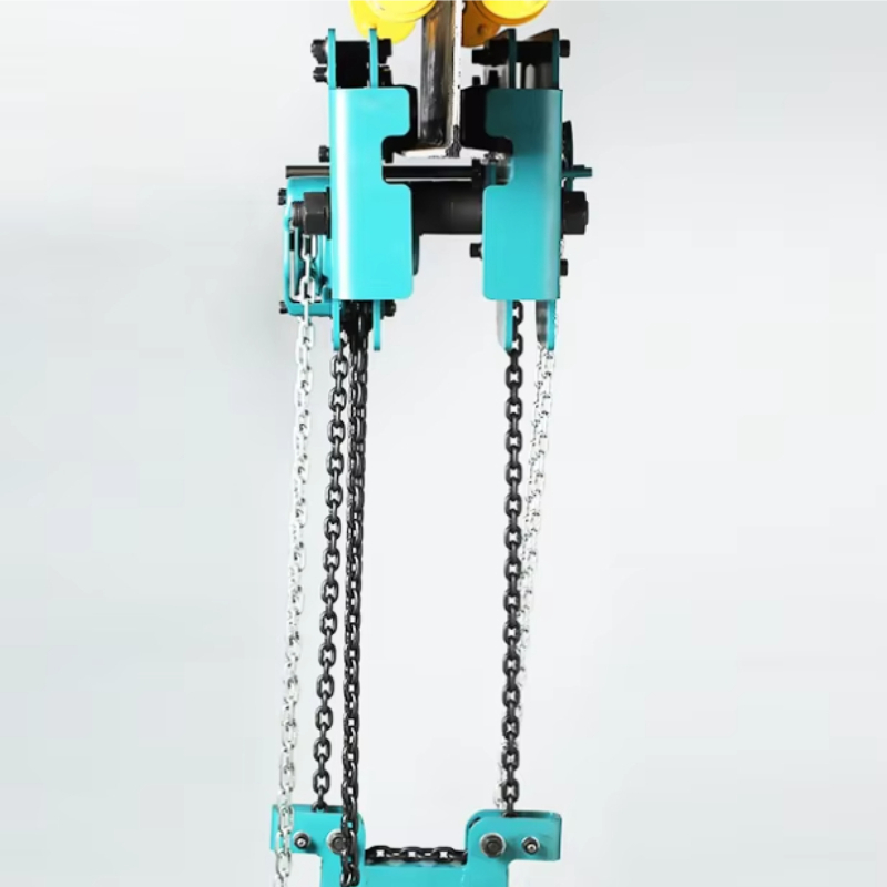 Niederkopf-Doppelketten-Handhe – Heavy Equipment Industry Bewertung und Preis