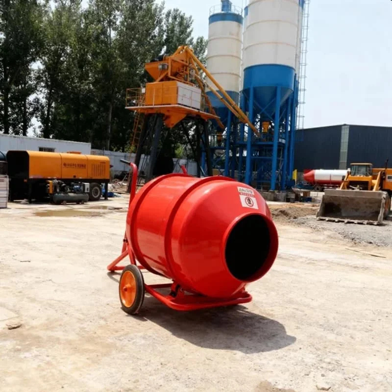 Schwere Mobile Betonmischer-Au – Heavy Equipment Manufacturers Bewertung und Preis