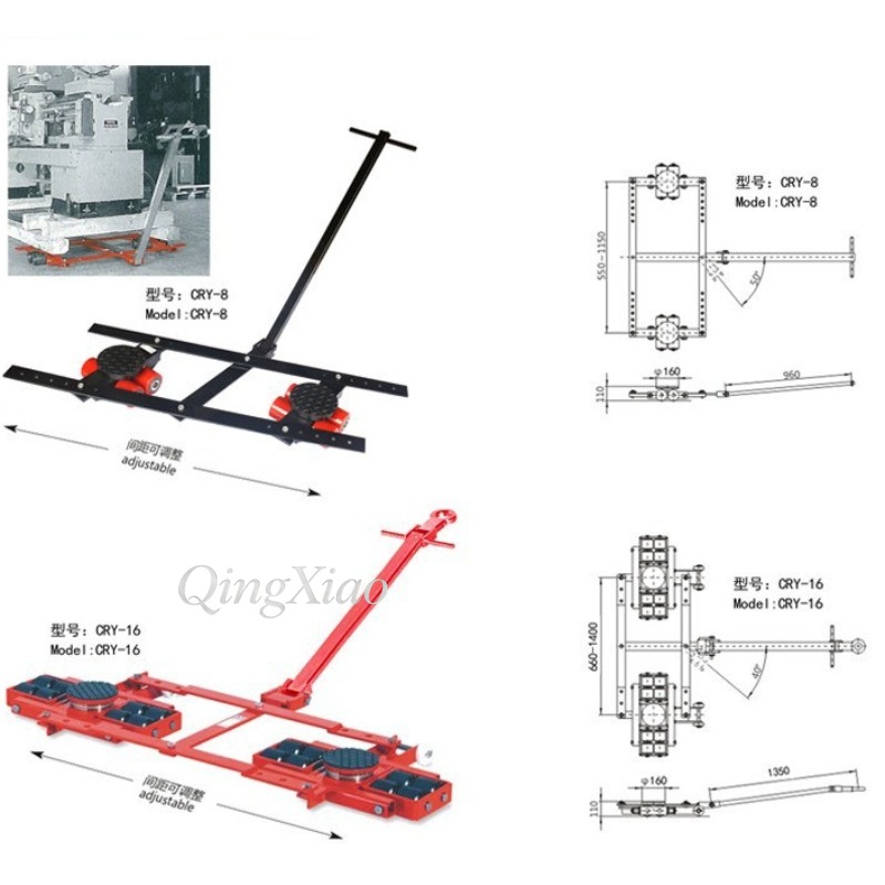 Doppelreihiger Maschinentransp – Heavy Equipment Industry Bewertung und Preis