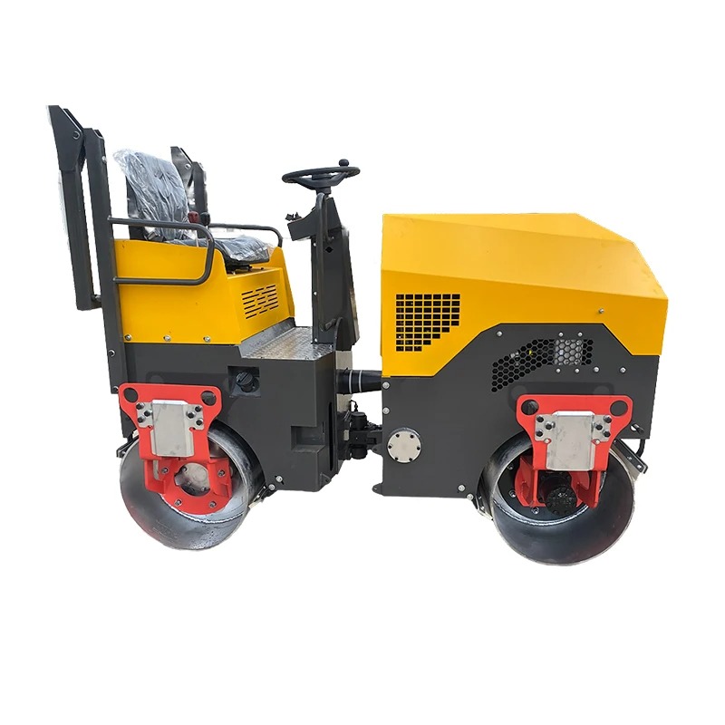 Doppeltrommel-Vibrationsstraße – Heavy Equipment For Construction Bewertung und Preis