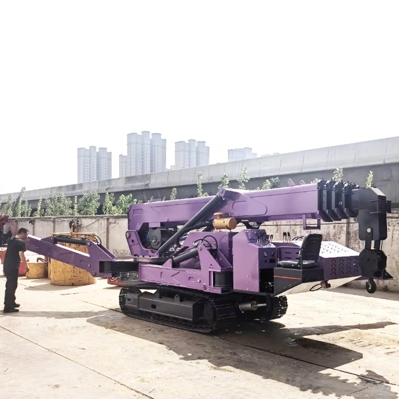 3-Tonnen-Spinnenkran mit 10m H – Compact Crawler Boom Lift Bewertung und Preis