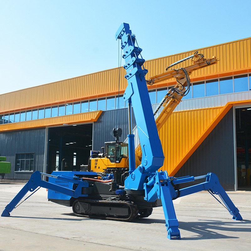 3-Tonnen-Spinnenkran mit 10m H – Compact Crawler Boom Lift Bewertung und Preis