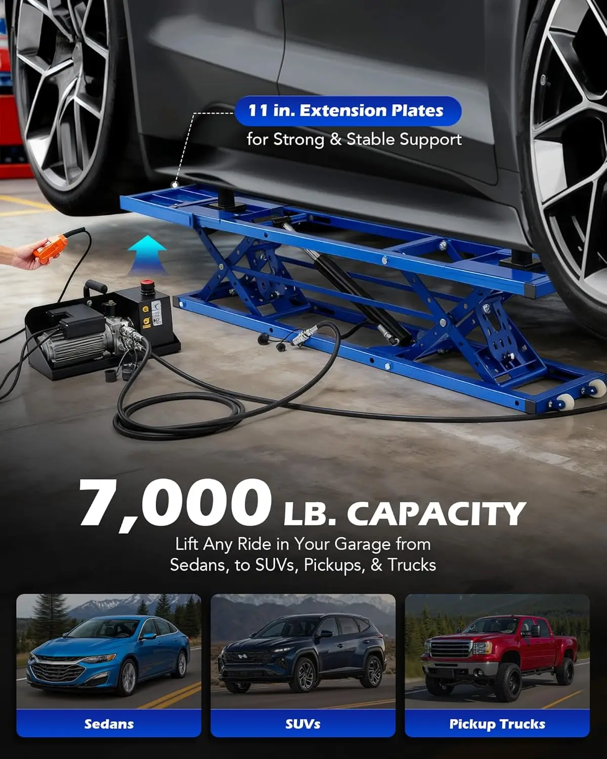 Orion Motor Tech Tragbare Auto – Heavy Equipment Jack Bewertung und Preis