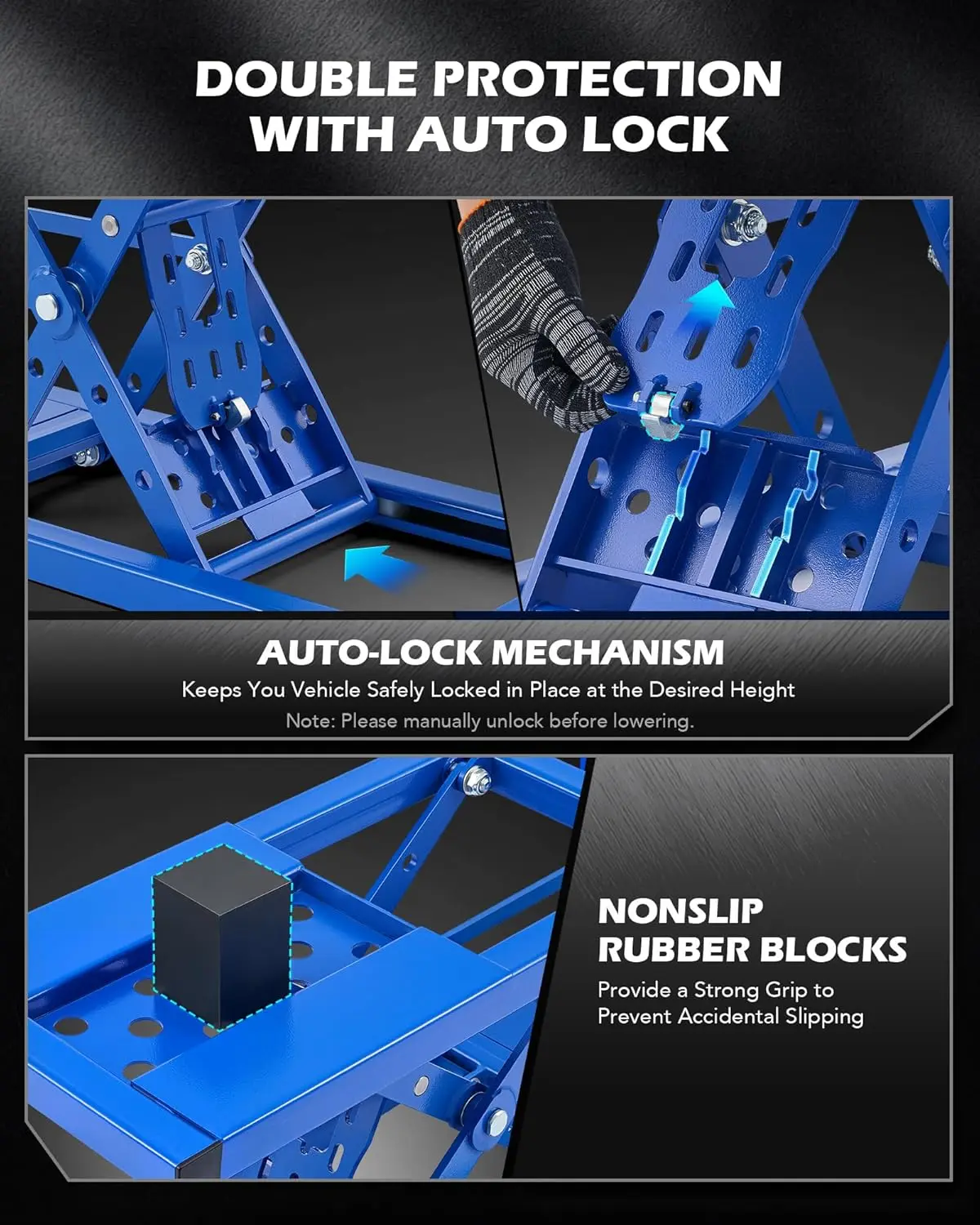 Orion Motor Tech Tragbare Auto – Heavy Equipment Jack Bewertung und Preis