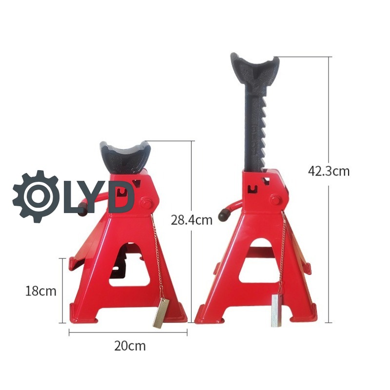 3-Tonnen Schwerlast-Unterstell – Heavy Equipment Jack Stands Bewertung und Preis