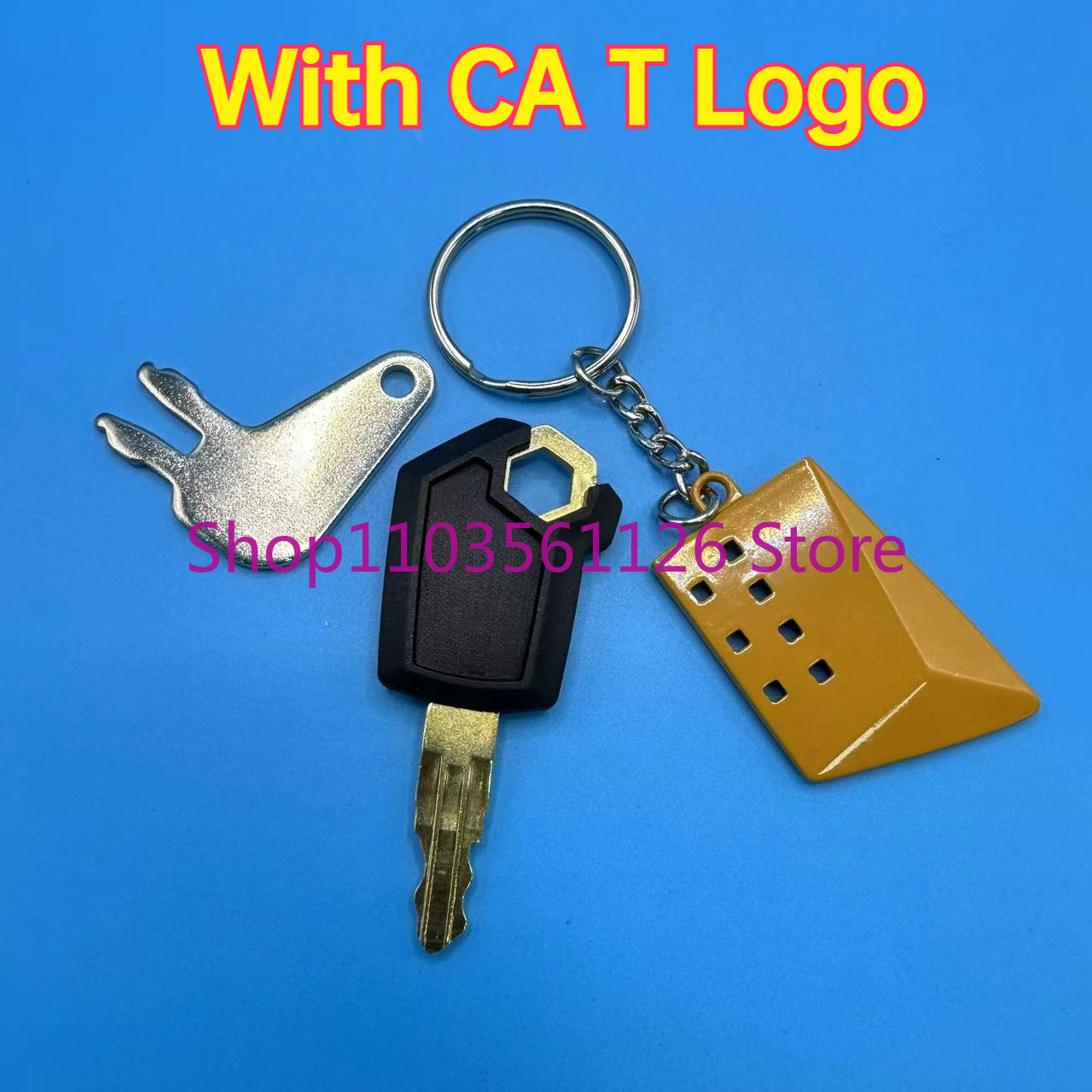 5P8500 8H5306 mit Eimer-Schlüs – Heavy Equipment Keychain Bewertung und Preis