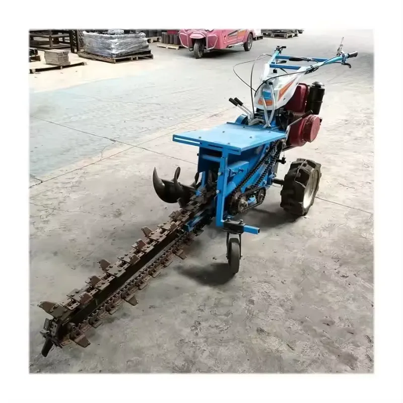 Doppelketten-Kleintränkermasch – Trencher Machine Small Bewertung und Preis