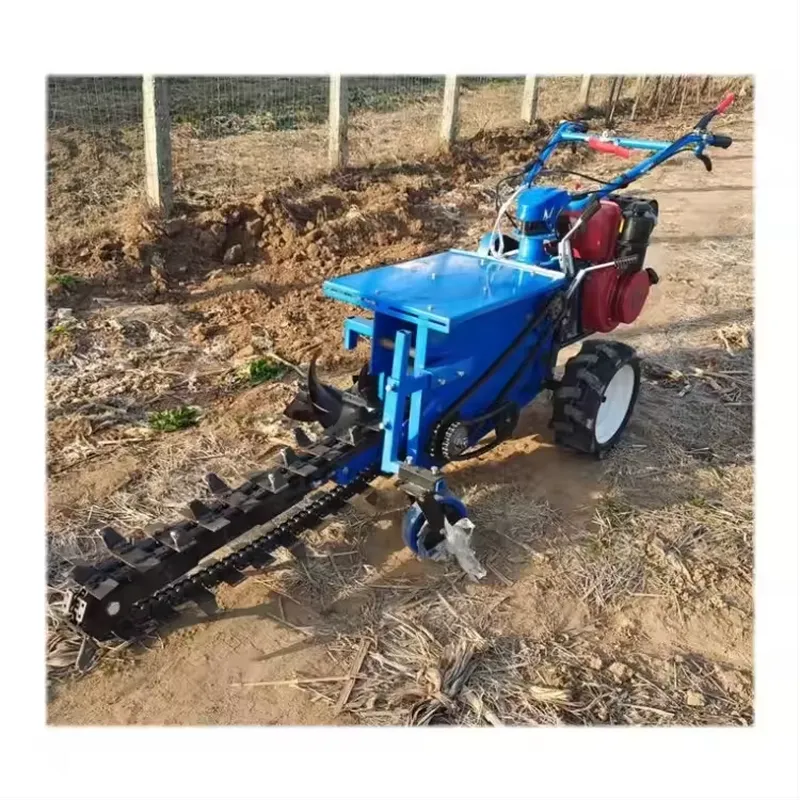Doppelketten-Kleintränkermasch – Trencher Machine Small Bewertung und Preis