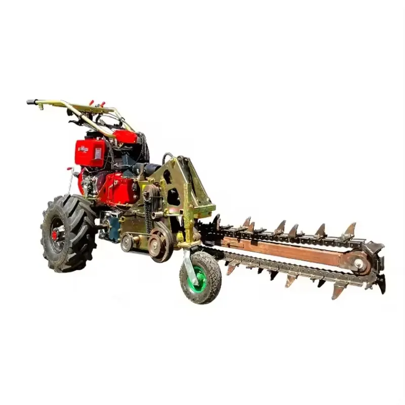 Doppelketten-Kleintränkermasch – Trencher Machine Small Bewertung und Preis