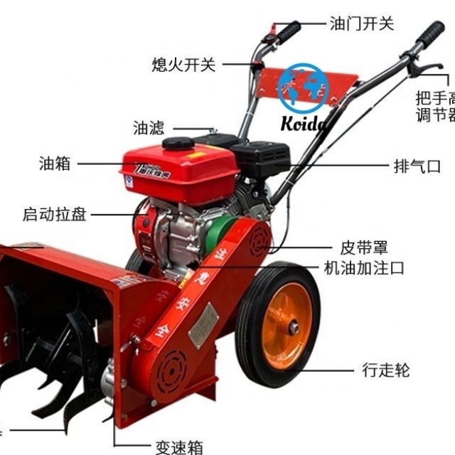 Kleine Multifunktionale Mikro- – Trencher Machine Small Bewertung und Preis