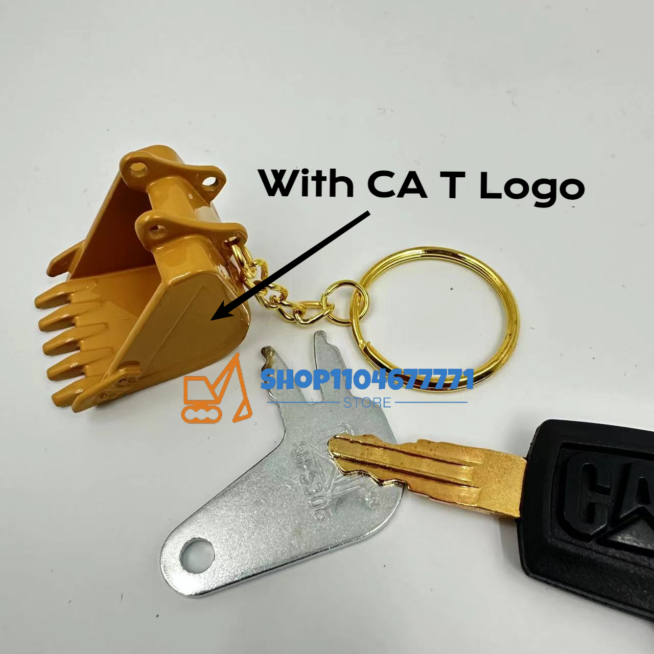 5P8500 8H5306 Bagger Schlüssel – Heavy Equipment Keychain Bewertung und Preis