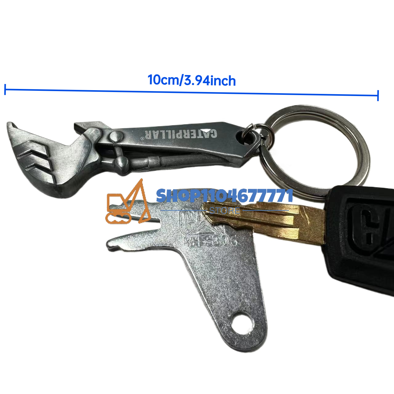 5P8500 8H5306 Bagger Schlüssel – Heavy Equipment Keychain Bewertung und Preis