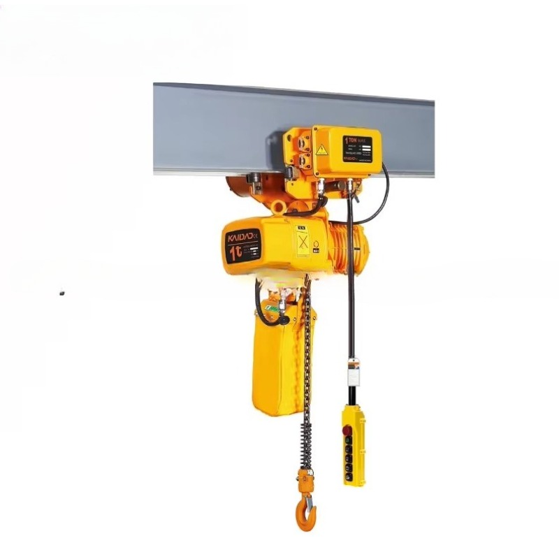 Elektrischer Kettenzug mit zwe – Heavy Equipment Industry Bewertung und Preis