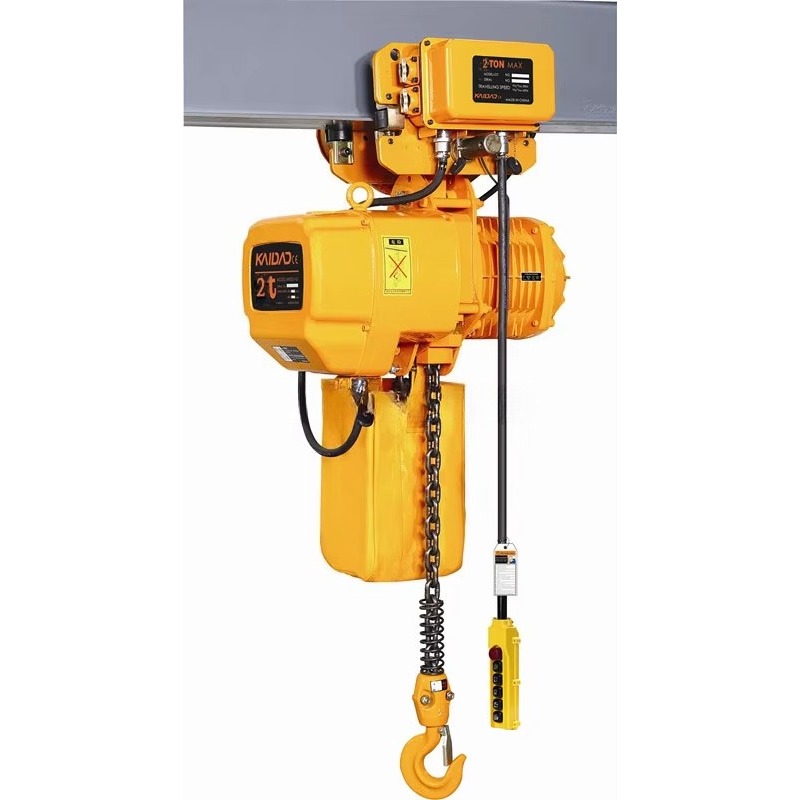 Elektrischer Kettenzug mit zwe – Heavy Equipment Industry Bewertung und Preis