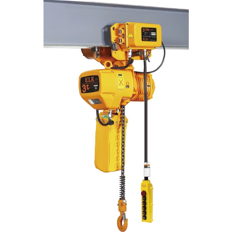 Elektrischer Kettenzug mit zwe – Heavy Equipment Industry Bewertung und Preis