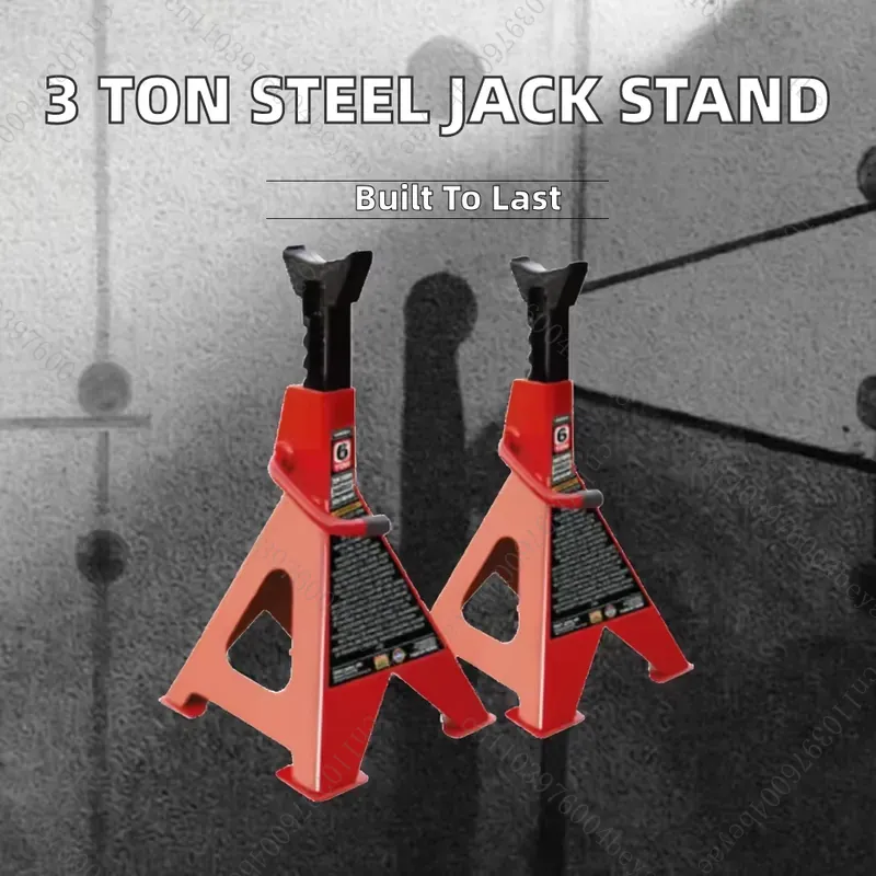 3-Beiniger 3-Tonnen-Fahrzeugst – Heavy Equipment Jack Stands Bewertung und Preis