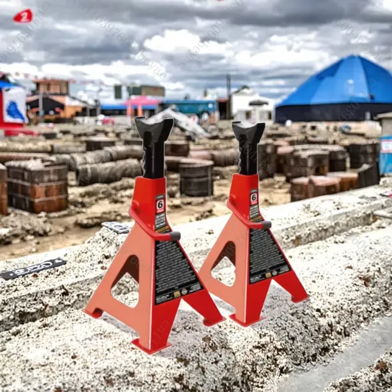 3-Beiniger 3-Tonnen-Fahrzeugst – Heavy Equipment Jack Stands Bewertung und Preis
