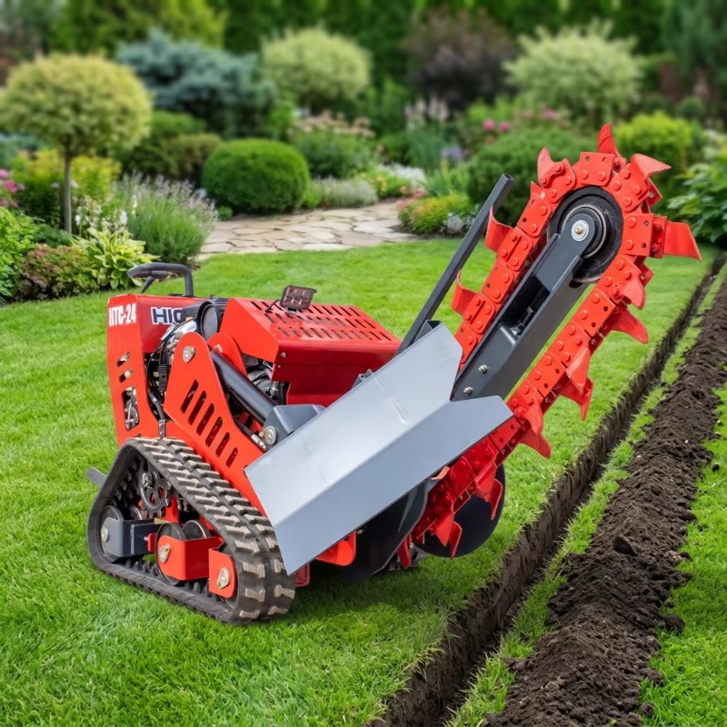 750-mm-Tiefengrabenfräse zum V – Trencher Machine Small Bewertung und Preis
