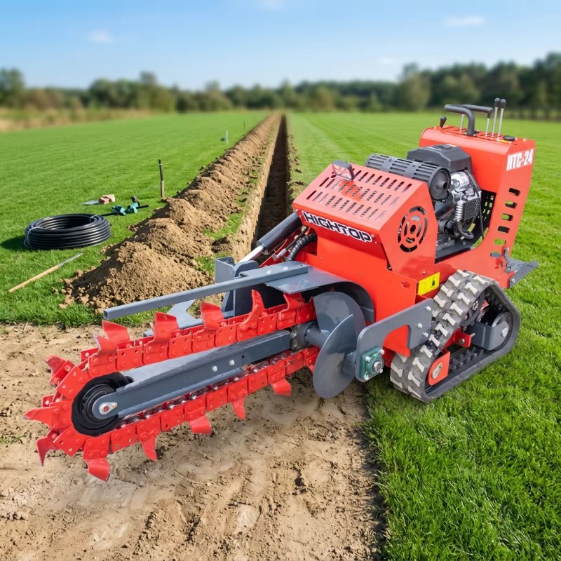 750-mm-Tiefengrabenfräse zum V – Trencher Machine Small Bewertung und Preis