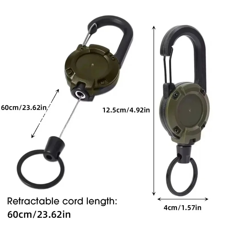 Schlüsselanhänger mit Einziehf – Heavy Equipment Keychain Bewertung und Preis
