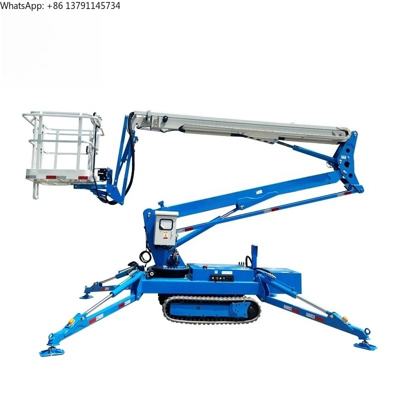 Günstige 10~18m Mini-Kompakt-R – Compact Crawler Boom Lift Bewertung und Preis